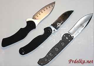 z leva: kershaw, CRKT, RAT-1